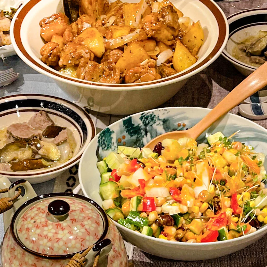 美味しそうな食事 1