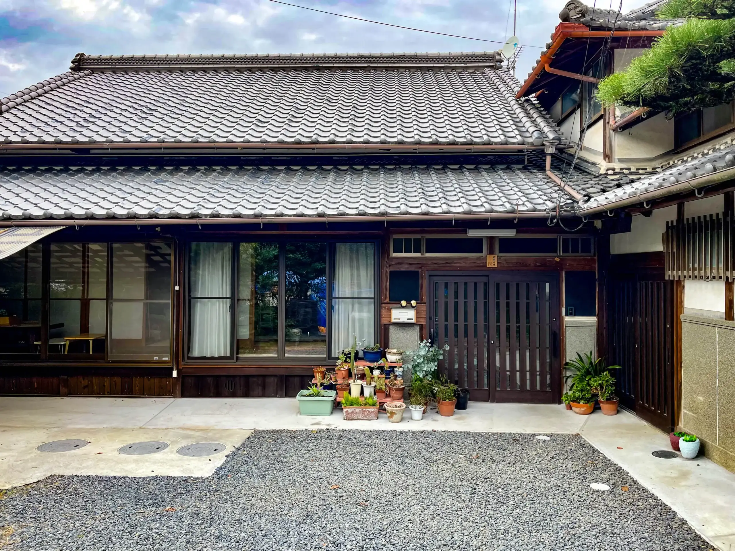 ひらたほーふの外観
